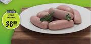 Foodco Pork Sausage-Per kg