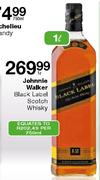 Johnnie Walker Black Label Scotch Whisky-1L