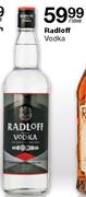 Radloff  Vodka-750ml