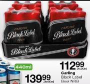 Carling Black Label Beer NRB-24 x 340ml