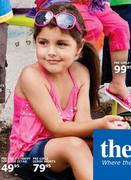 Pre Girls Denim Shorts