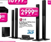 LG 5.1 3D Blu-Ray Tall Boy Home Theatre System Each