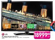 LG 3D Full HD Slim LED TV-55"(140cm) Each