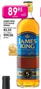 James King 5 Yo Scotch Whisky - 12 x 750ml