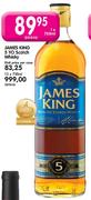 James King 5 Yo Scotch Whisky - 1 x 750ml