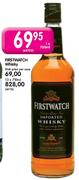 Firstwatch Whisky - 12 x 750ml