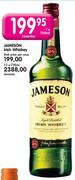 Jameson Irish Whiskey - 1 x 750ml