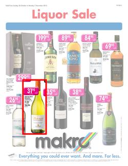 Makro : Liquor Sale (28 Oct - 5 Nov), page 1