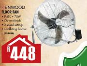 Kenwood 75W Floor Fan(F450)