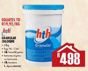 hth Granular Chlorine-25kg