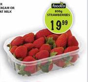 Foodco Strawberries-800g