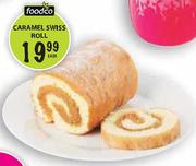 Foodco Caramel Swiss Roll-Each