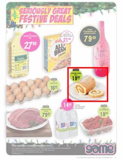 Foodco Western Cape : Seriously Great Festive Deals (31 Oct - 4 Nov), page 1