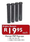 Brights Bargain Hunter PSP Pop-Ups-10ft,12ft,15ft,17ft Each