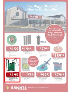 Brights Hardware (20 Feb - 11 Mar), page 1