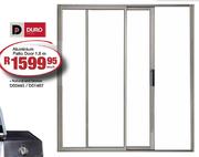 Duro Aluminium Patio Door 1.8m-Each