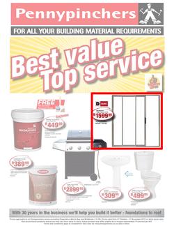 Pennypinchers : Best Value Top Service (31 Oct - 17 Nov), page 1
