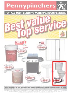 Pennypinchers : Best Value Top Service (31 Oct - 17 Nov), page 1