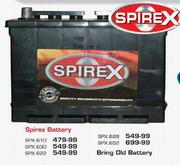Spirex Battery SPX 622