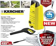 Karcher 1100 High Pressure Cleaner-Each