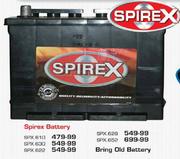 Spirex Battery SPX 630