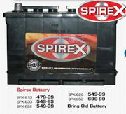 Spirex Battery SPX 628