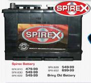 Spirex Battery SPX 610