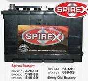 Spirex Battery SPX 652