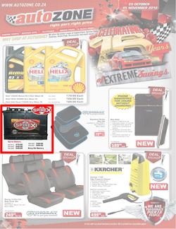 Auto Zone : Celebrating 16 Years (23 Oct - 5 Nov), page 1