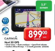Garmin Nuvi 30 GPS-3.5"