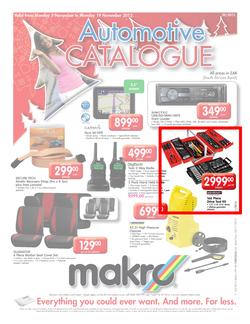 Makro : Automotive (5 Nov - 19 Nov), page 1