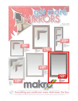 Makro : Get More Mirrors (4 Nov - 30 Nov), page 1