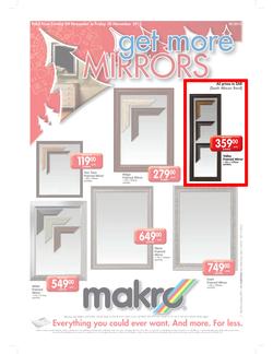 Makro : Get More Mirrors (4 Nov - 30 Nov), page 1