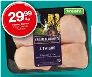 Farmer Brown Fresh Chicken Portions-Per Kg