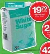 Housebrand White Sugar-2.5kg