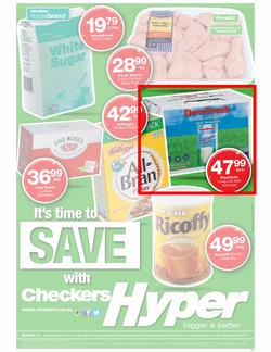 Checkers Hyper Gauteng : It's Time To Save (5 Nov - 18 Nov), page 1