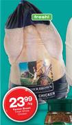 Farmer Brown Fresh Whole Chicken-Per Kg