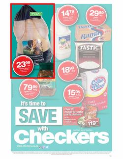Checkers Eastern Cape : It's Time To Save (5 Nov - 18 Nov, page 1