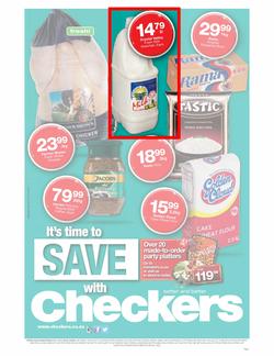 Checkers Eastern Cape : It's Time To Save (5 Nov - 18 Nov, page 1