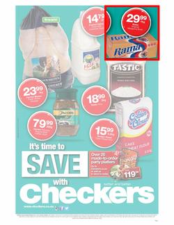 Checkers Eastern Cape : It's Time To Save (5 Nov - 18 Nov, page 1