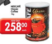 Nescafe Classic Coffee-1kg