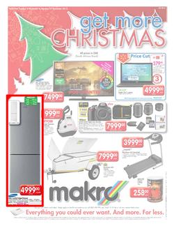 Makro : Get More Christmas (6 Nov - 12 Nov), page 1