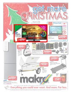 Makro : Get More Christmas (6 Nov - 12 Nov), page 1