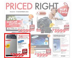 HiFi Corporation : Priced Right (8 Nov - 11 Nov), page 1