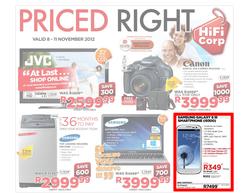 HiFi Corporation : Priced Right (8 Nov - 11 Nov), page 1