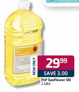 Pnp Sunflower Oil-2ltr