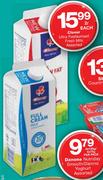 Clover Ultra Pasteurised Fresh Milk-2Ltr Each