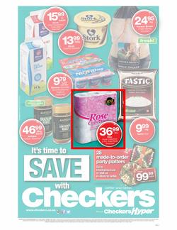 Checkers Western Cape : It's Time to Save (7 Nov - 18 Nov), page 1