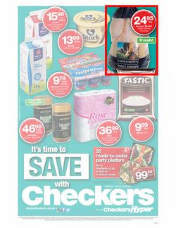 Checkers Western Cape : It's Time to Save (7 Nov - 18 Nov), page 1