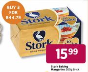 Stork Baking Margarine-3 x 500gm